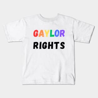 Gaylor Rights Kids T-Shirt